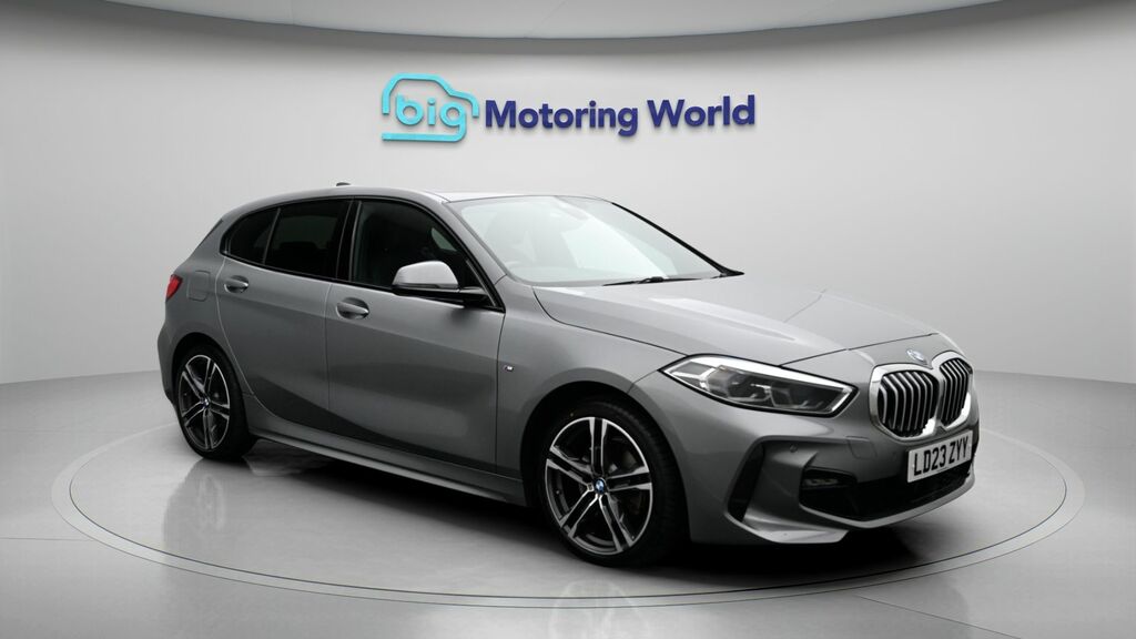 BMW 1 Series M Sport Grey