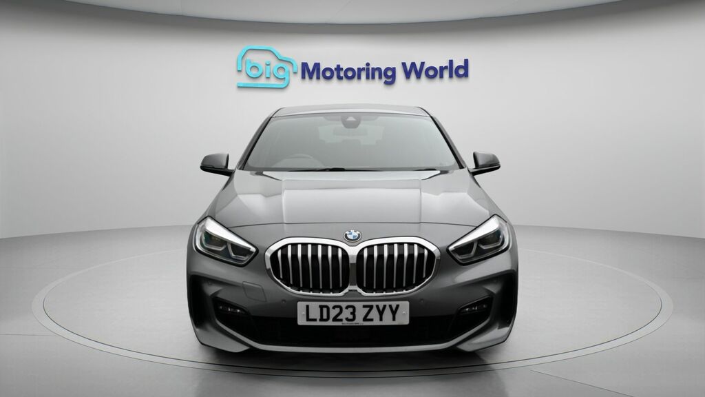 BMW 1 Series M Sport LD23ZYY Grey #2