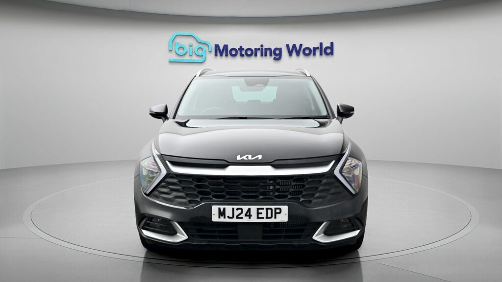 Kia Sportage 3 Black #2