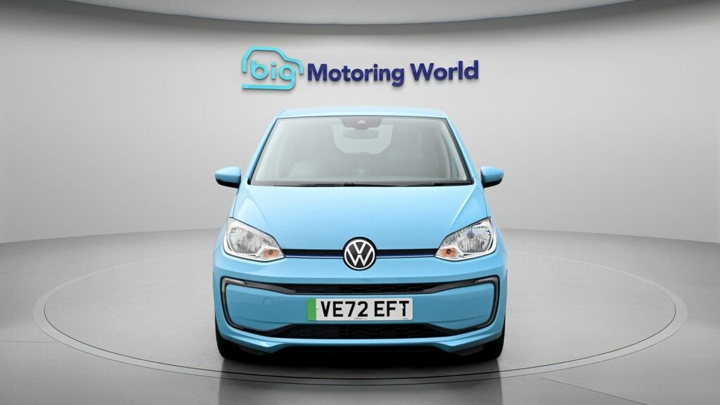 Volkswagen e-Up E-up Blue #2