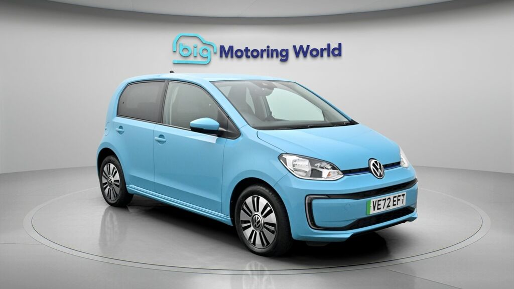 Volkswagen e-Up E-up Blue