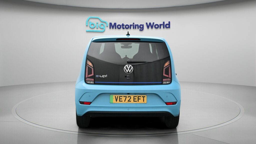 Volkswagen e-Up E-up Blue #6