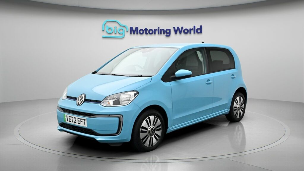 Volkswagen e-Up E-up Blue #3