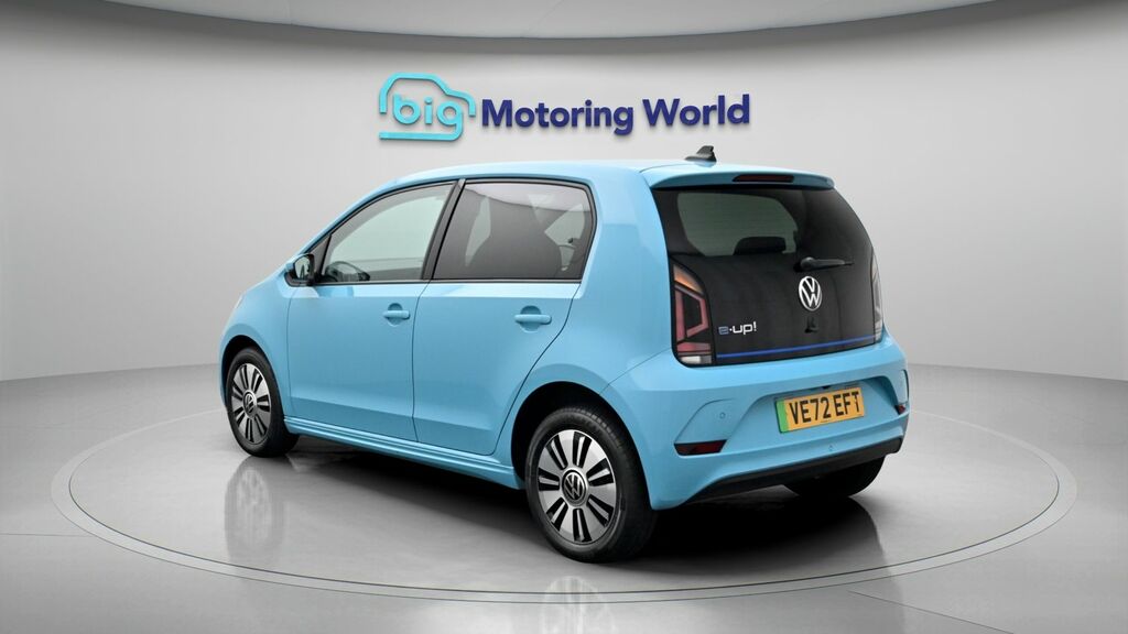 Volkswagen e-Up E-up Blue #5