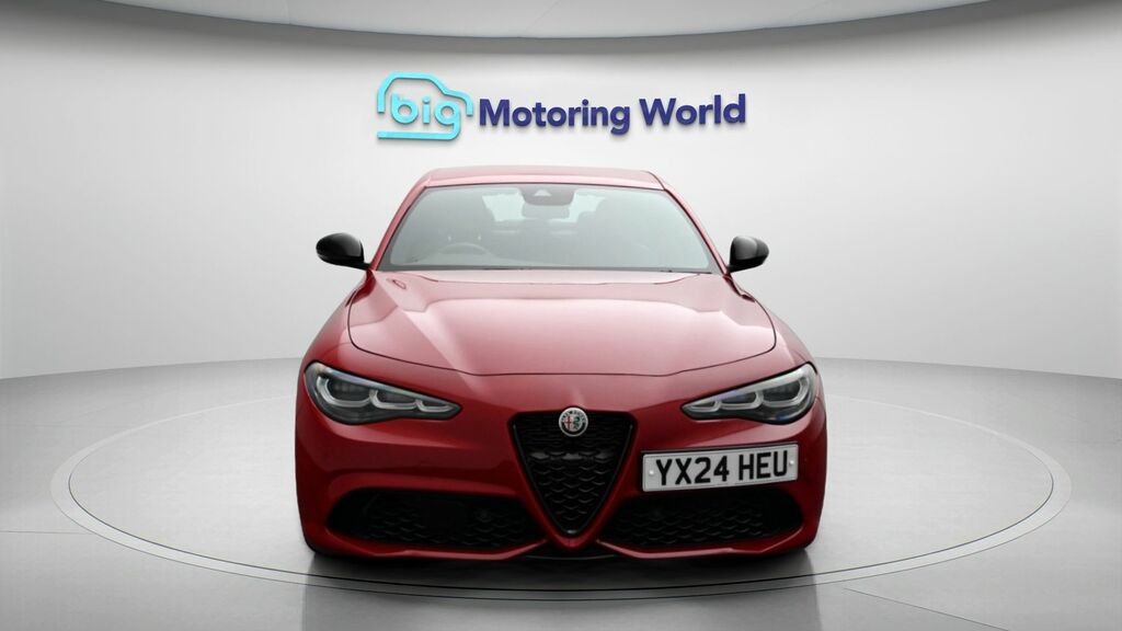 Alfa Romeo Giulia Sprint YX24HEU Red #2