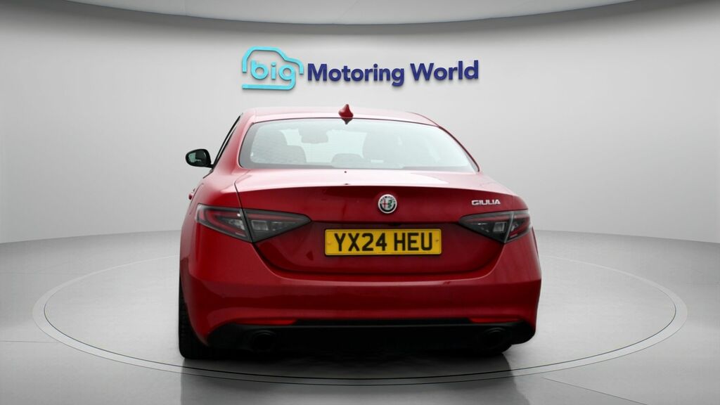 Alfa Romeo Giulia Sprint YX24HEU Red #6