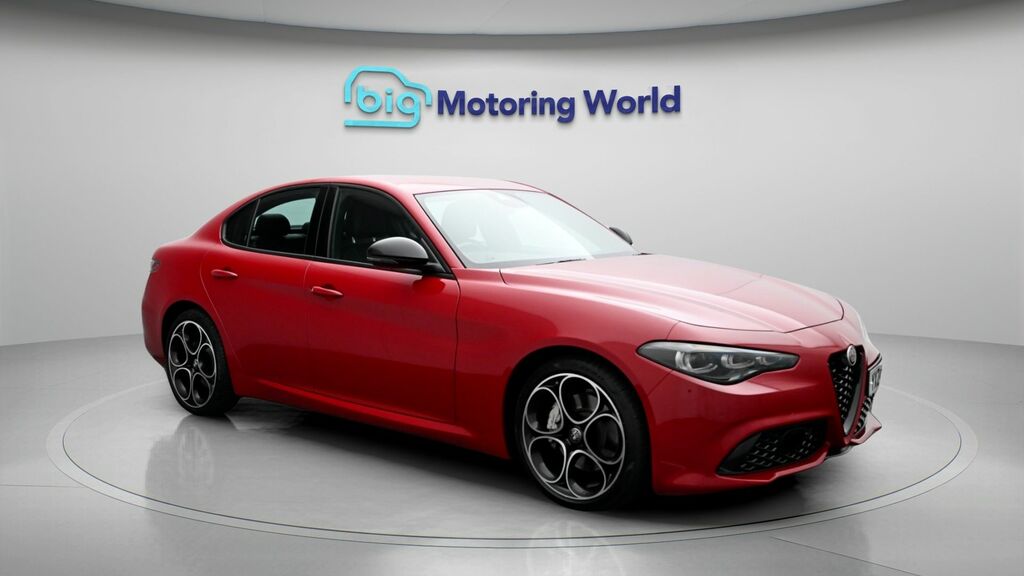 Alfa Romeo Giulia Sprint Red