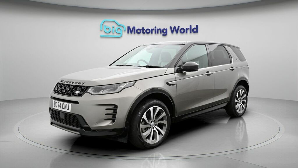 Land Rover Discovery Sport Dynamic Hse BG74CNJ Silver #3