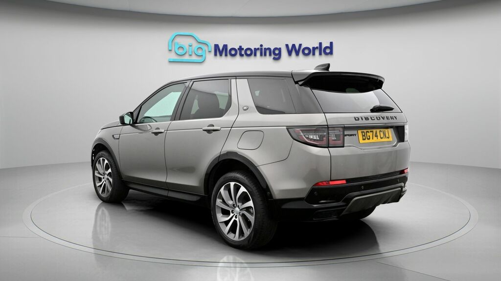 Land Rover Discovery Sport Dynamic Hse BG74CNJ Silver #5