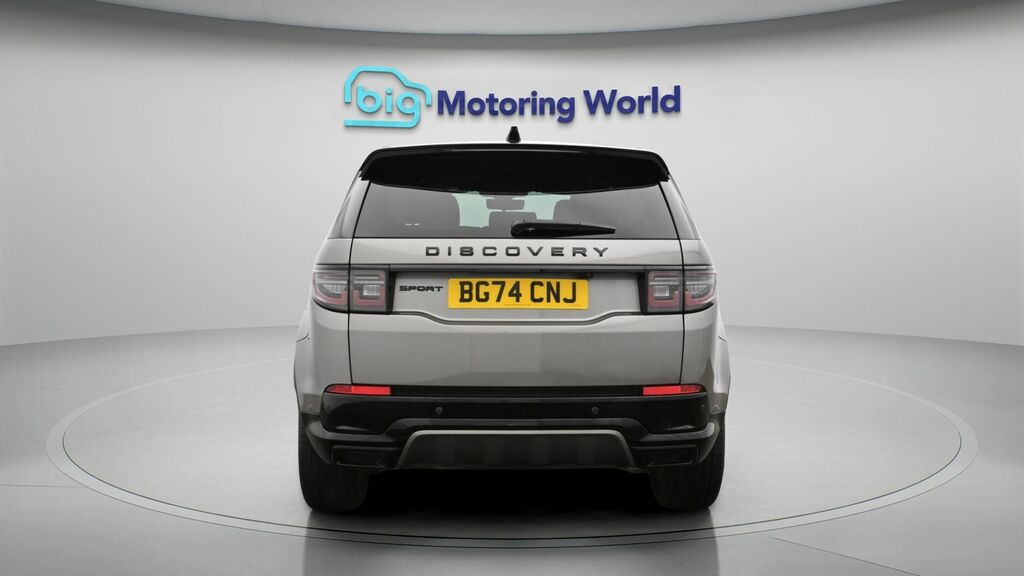 Land Rover Discovery Sport Dynamic Hse BG74CNJ Silver #6