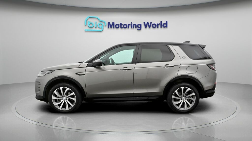 Land Rover Discovery Sport Dynamic Hse BG74CNJ Silver #4