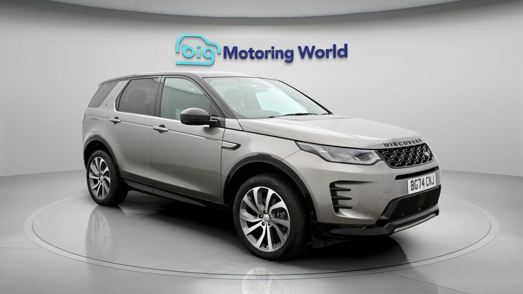 Land Rover Discovery Sport Dynamic Hse Silver