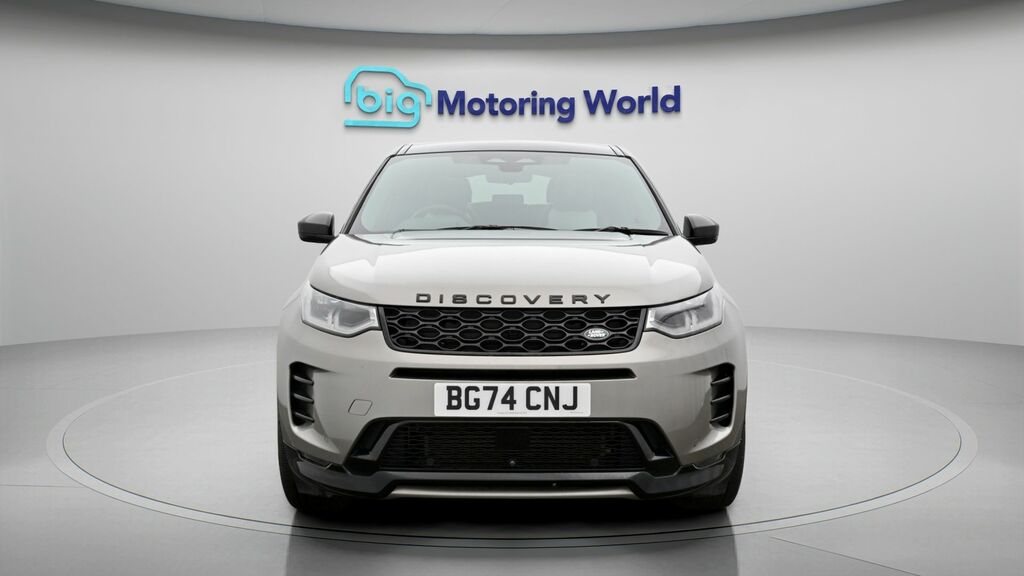 Land Rover Discovery Sport Dynamic Hse BG74CNJ Silver #2