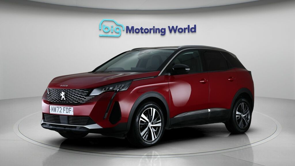 Peugeot 3008 Allure Premium Red #3
