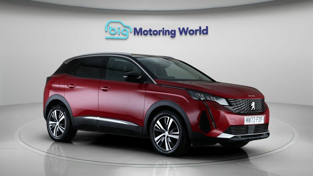 Peugeot 3008 Allure Premium Red