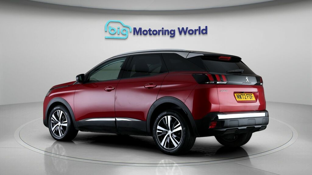 Peugeot 3008 Allure Premium Red #5