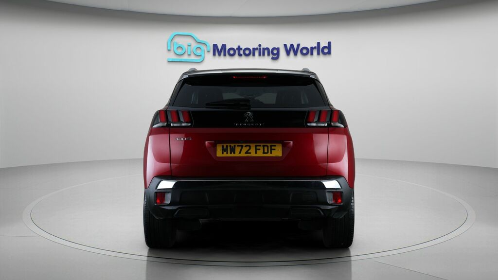 Peugeot 3008 Allure Premium Red #6