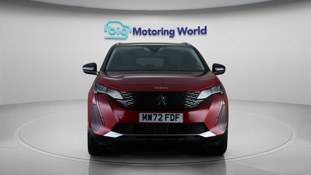 Peugeot 3008 Allure Premium Red #2