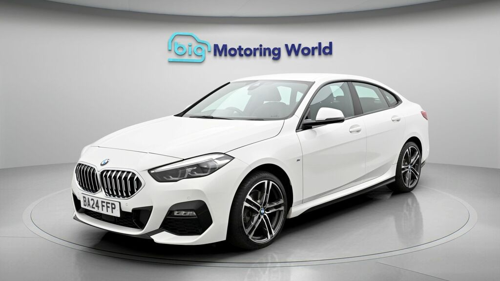 BMW 2 Series Gran Coupe M Sport BA24FFP White #3