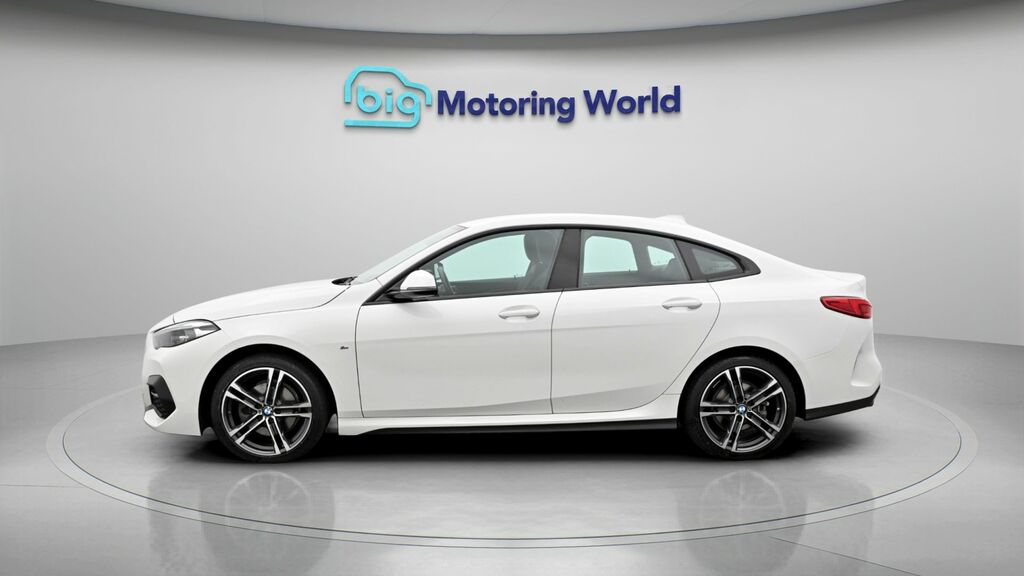 BMW 2 Series Gran Coupe M Sport BA24FFP White #4