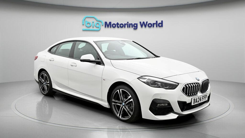 BMW 2 Series Gran Coupe M Sport White