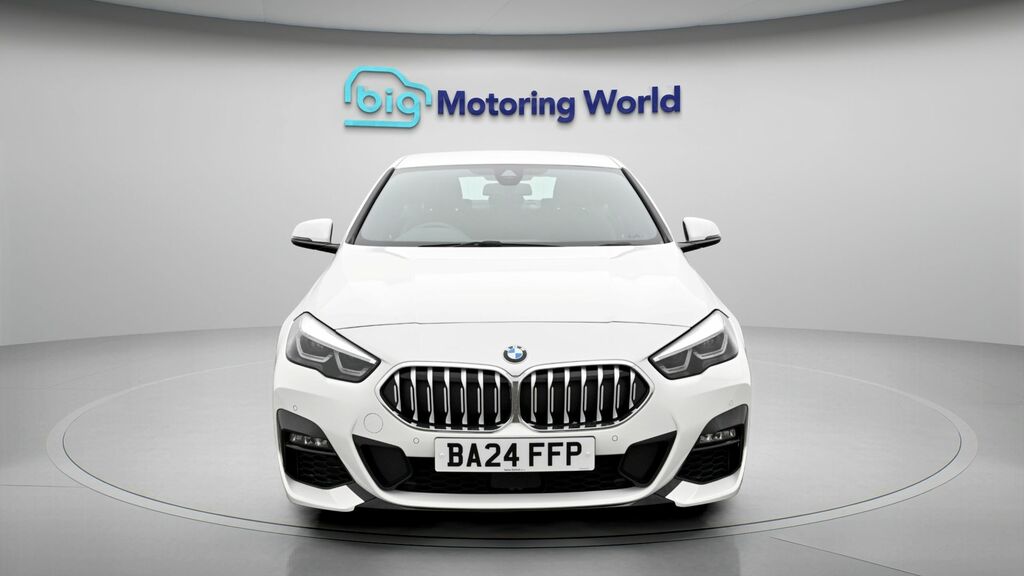 BMW 2 Series Gran Coupe M Sport BA24FFP White #2