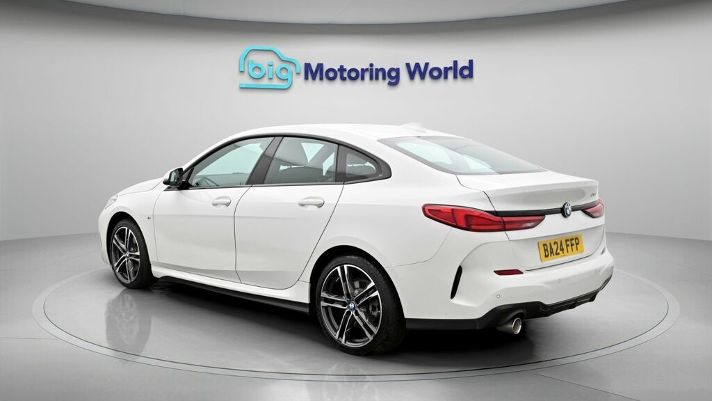 BMW 2 Series Gran Coupe M Sport BA24FFP White #5
