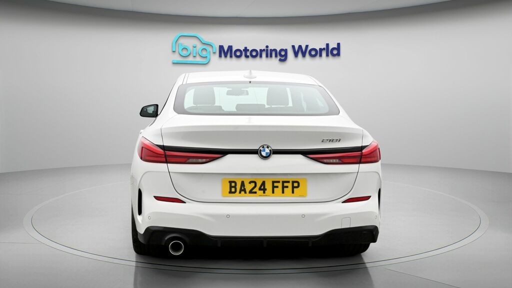 BMW 2 Series Gran Coupe M Sport BA24FFP White #6
