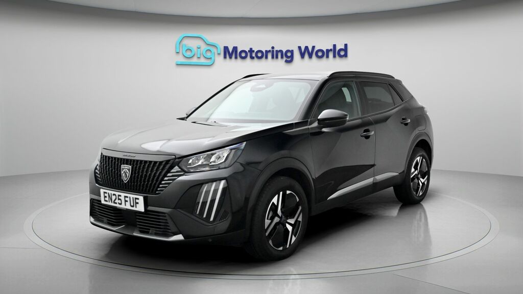 Peugeot 2008 Allure EN25FUF Black #3