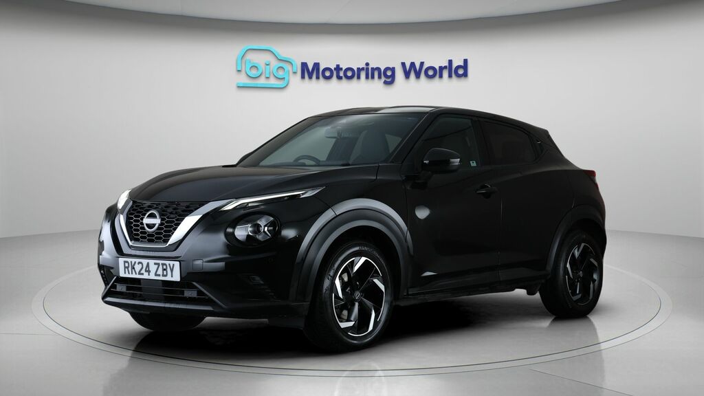 Nissan Juke N-connecta RK24ZBY Black #3