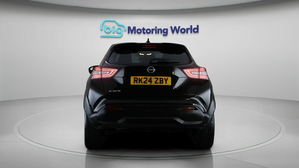 Nissan Juke N-connecta RK24ZBY Black #6