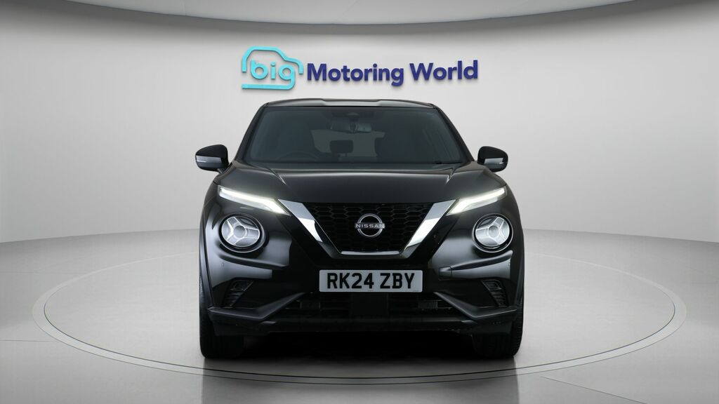 Nissan Juke N-connecta RK24ZBY Black #2