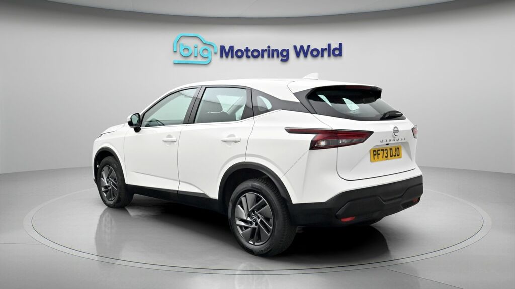 Nissan Qashqai Acenta Premium White #5