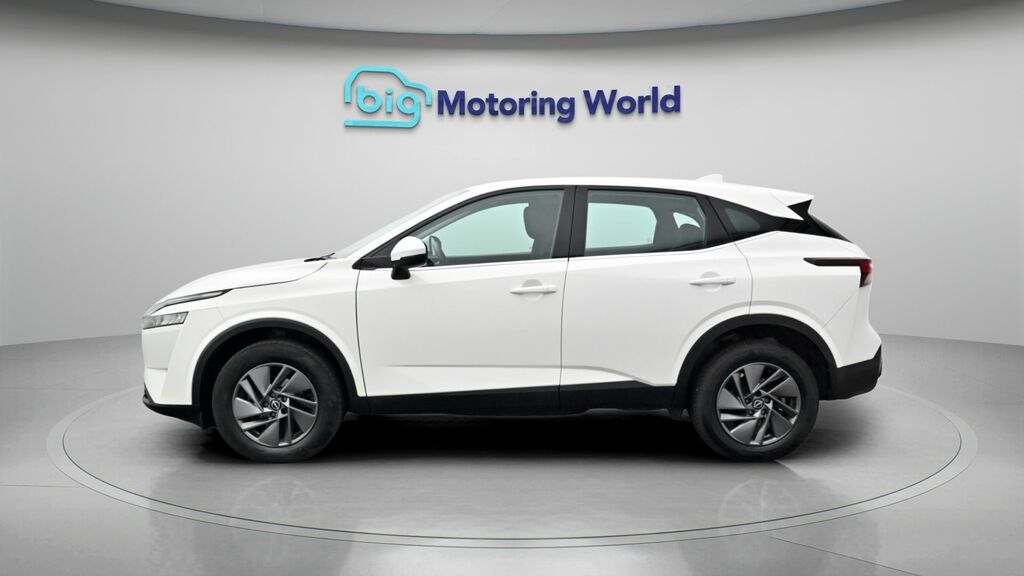 Nissan Qashqai Acenta Premium White #4