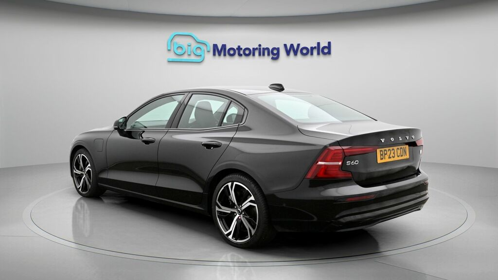 Volvo S60 Plus Black #5