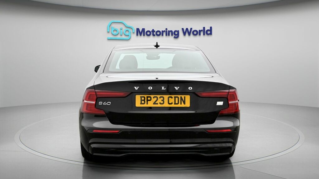 Volvo S60 Plus Black #6