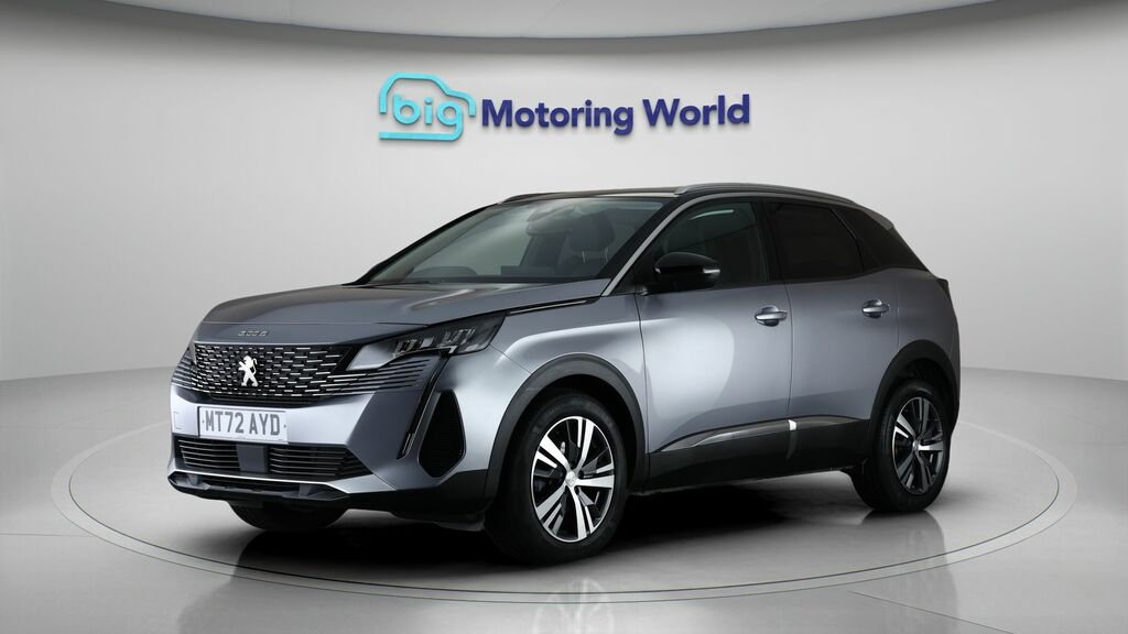 Peugeot 3008 Allure Premium Grey #3