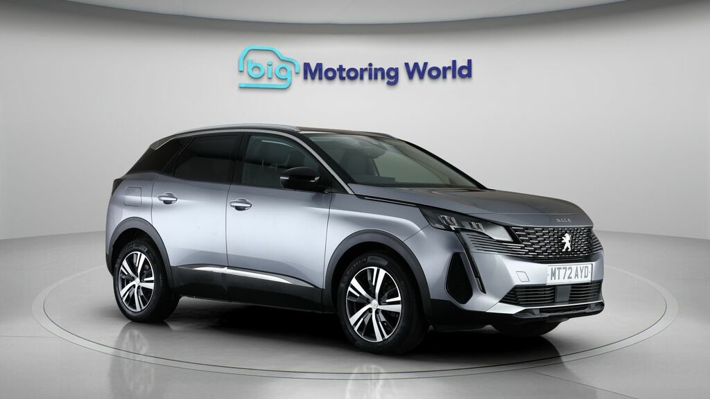 Peugeot 3008 Allure Premium Grey