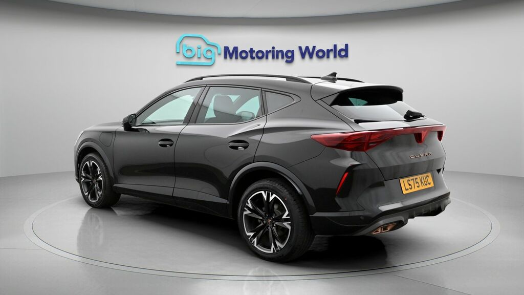 Cupra Formentor V1 LS75KUC Black #5