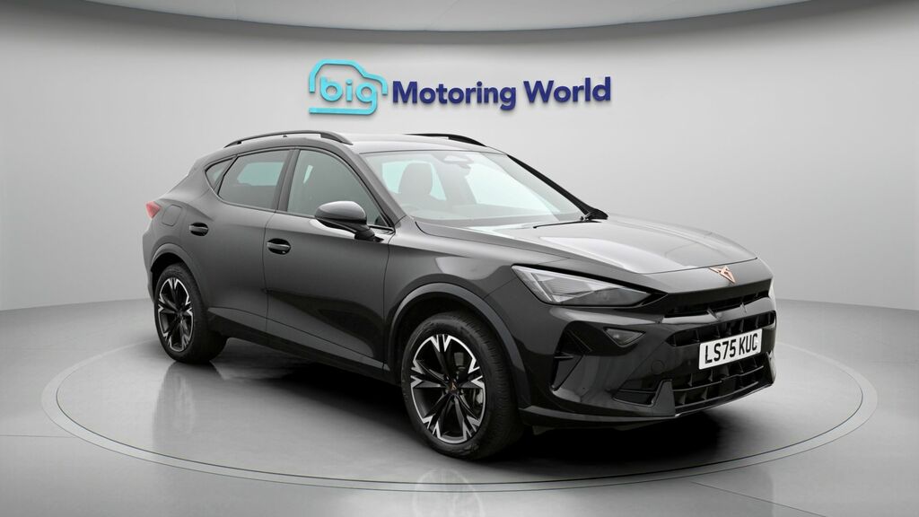 Cupra Formentor V1 Black