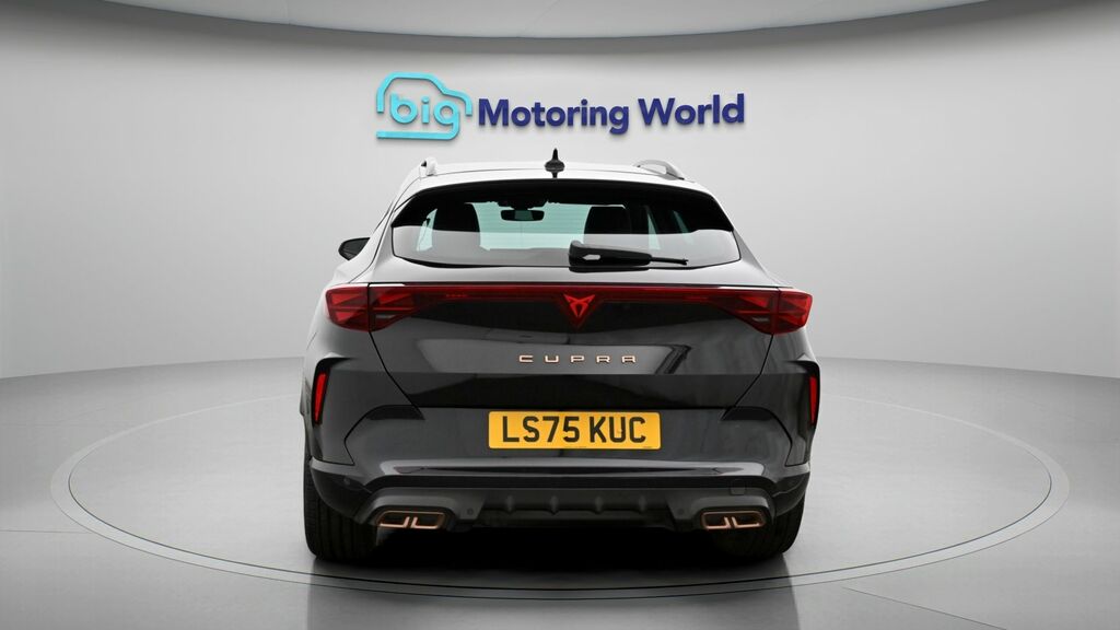 Cupra Formentor V1 LS75KUC Black #6