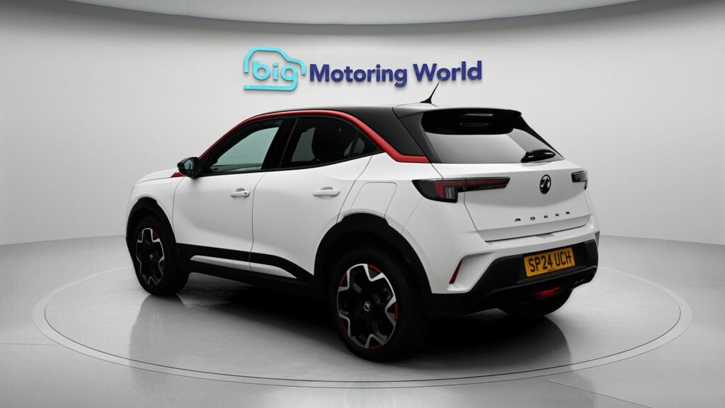Vauxhall Mokka Gs White #5