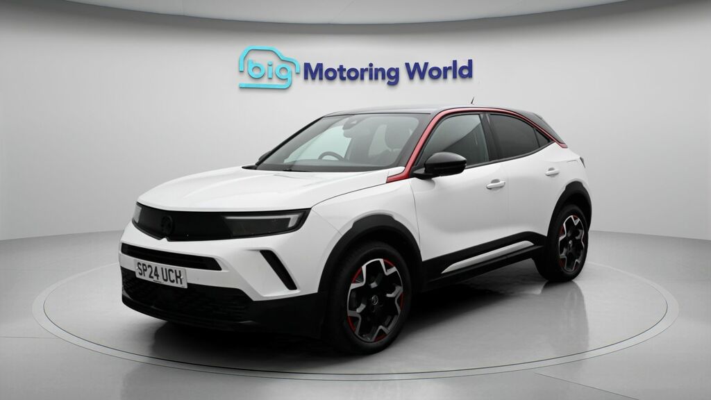 Vauxhall Mokka Gs White #3