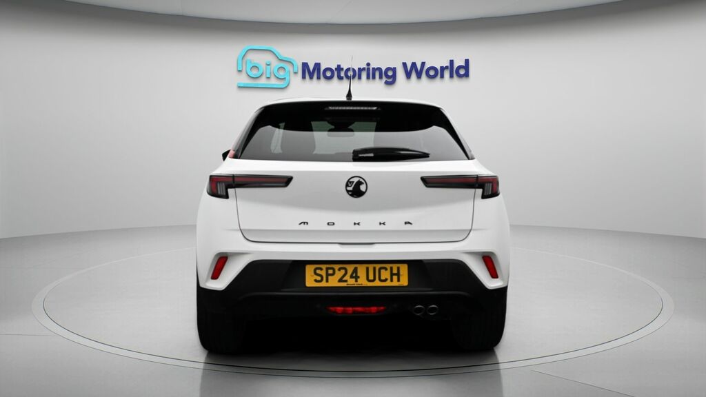 Vauxhall Mokka Gs White #6