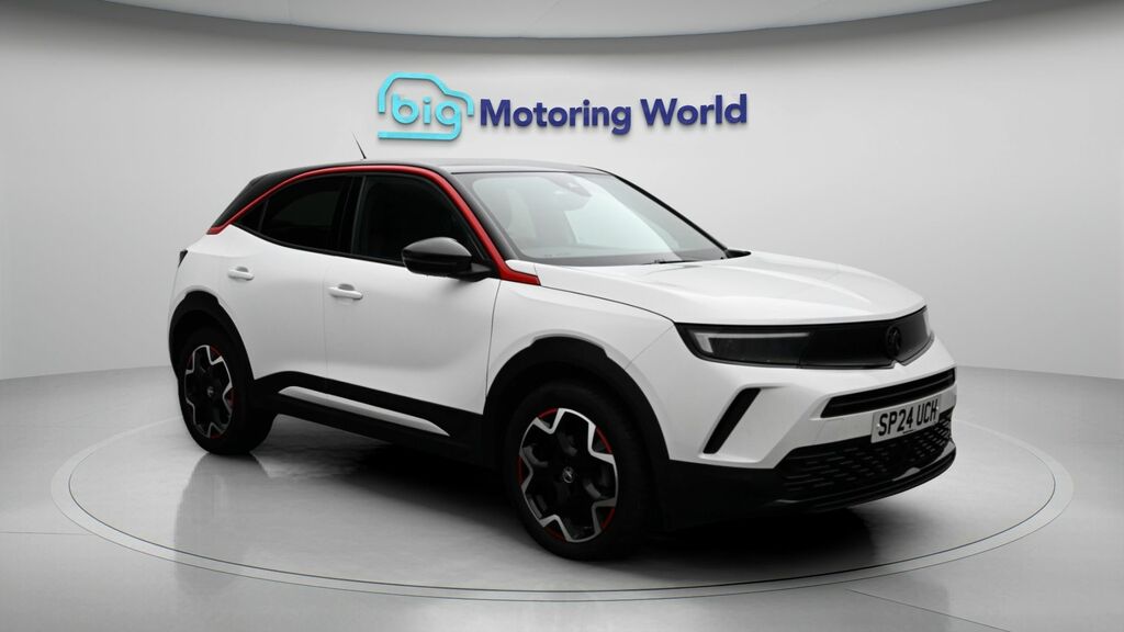 Vauxhall Mokka Gs White