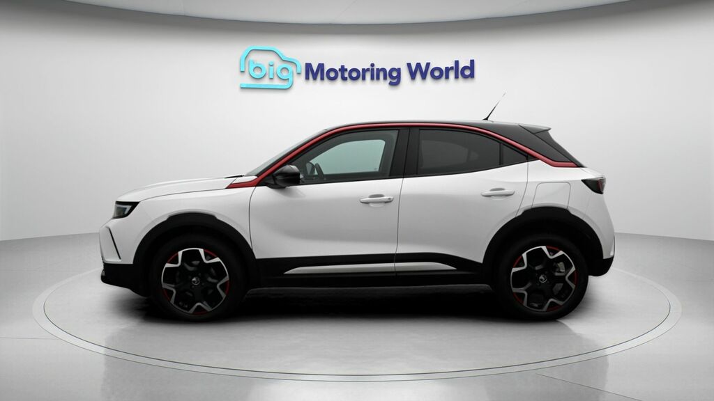 Vauxhall Mokka Gs White #4