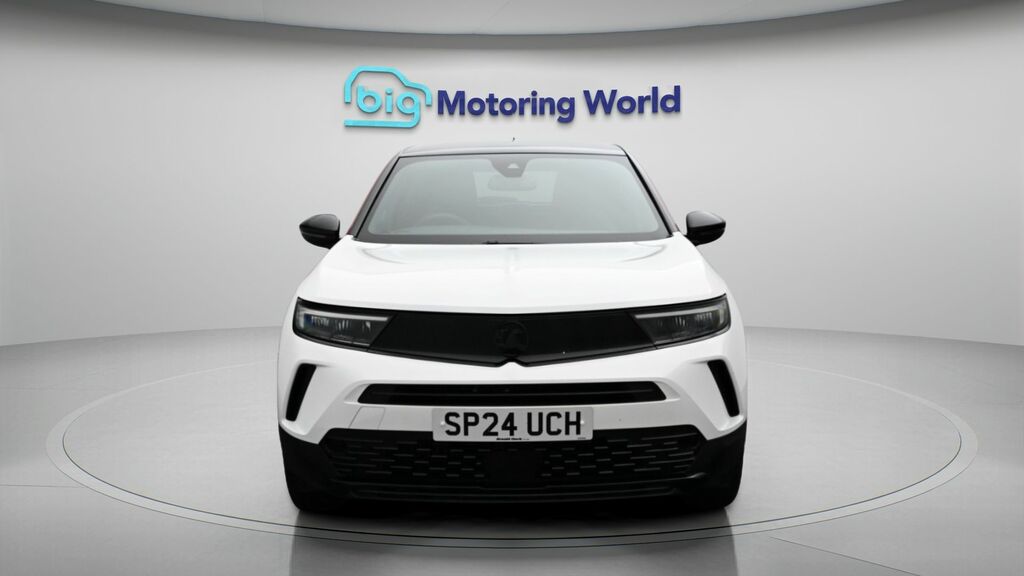 Vauxhall Mokka Gs White #2