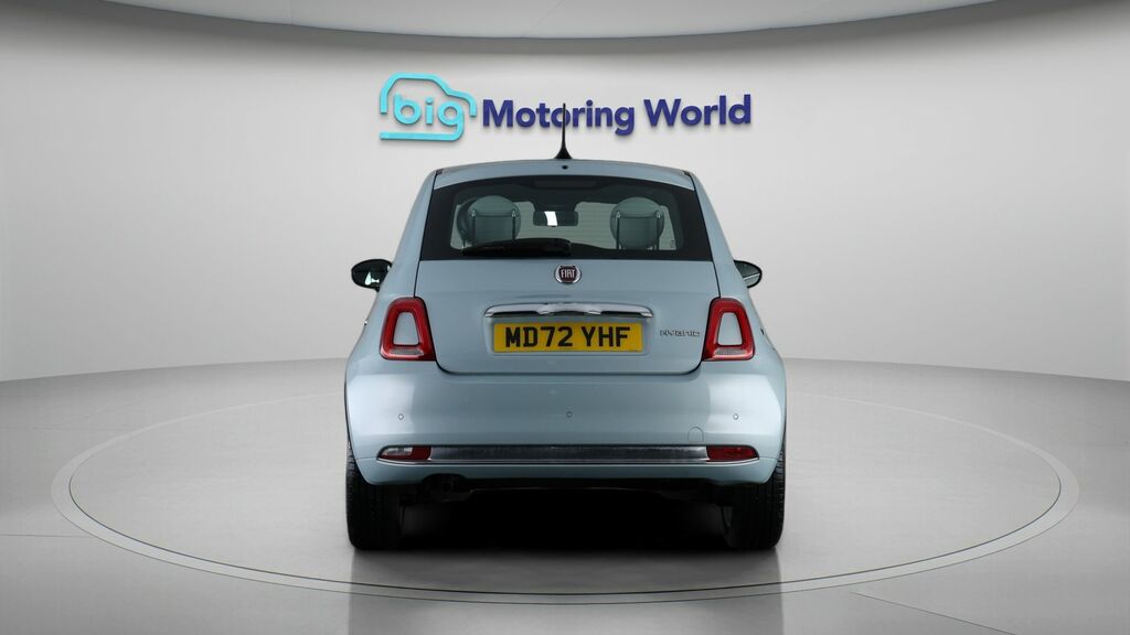 Fiat 500x Dolcevita Dolcevita MD72YHF Green #6