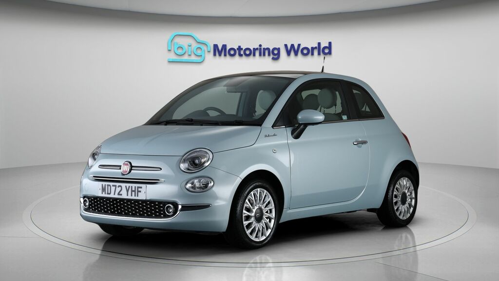 Fiat 500x Dolcevita Dolcevita MD72YHF Green #3