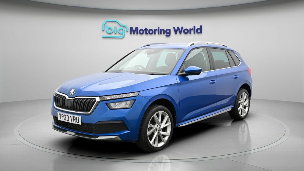 Skoda Kamiq Se L Executive Blue #3